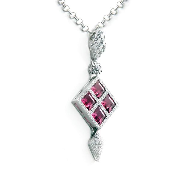 Pink Luxury Pendant