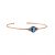 Ocean Blue Bangle
