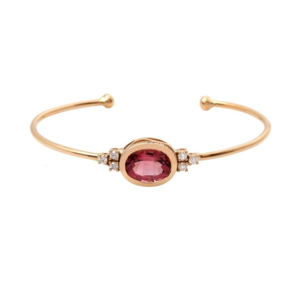 Autumn Red Bangle