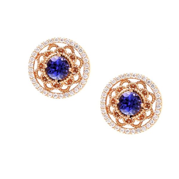 Tanzanite Treasure Earrings