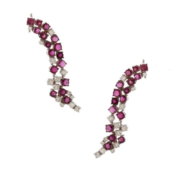 Ruby Trail Earrings
