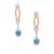 Turquoise Drop Earrings