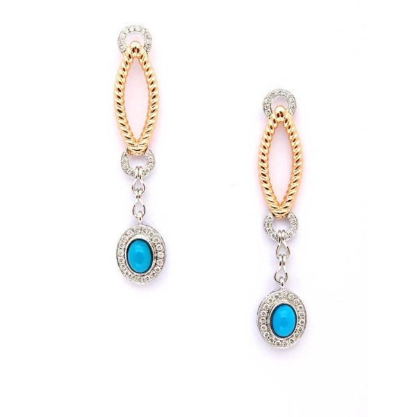 Turquoise Drop Earrings