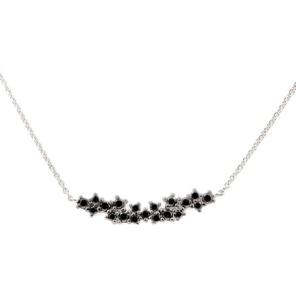 Black Cluster Pendant