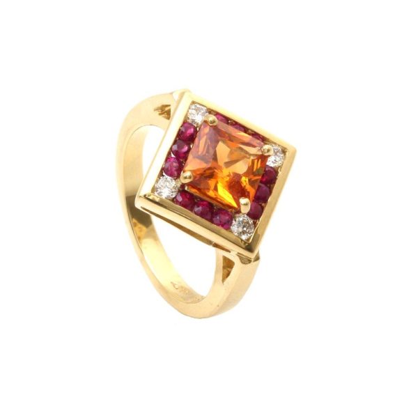 Spessartite Ring