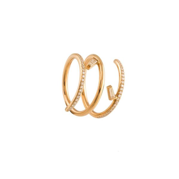Helix Rose Ring