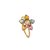 Spring Flower Ring