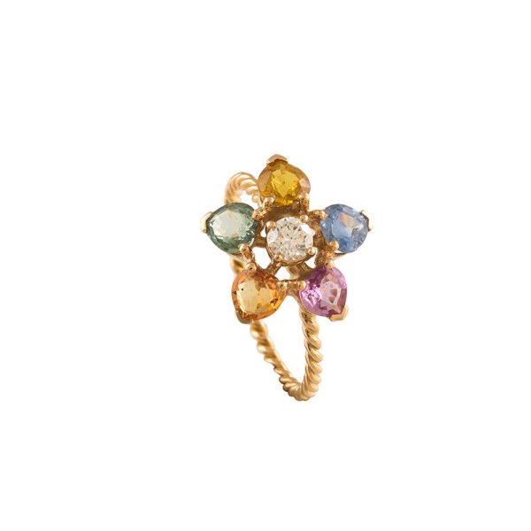 Spring Flower Ring
