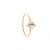 Diamond Droplet Ring