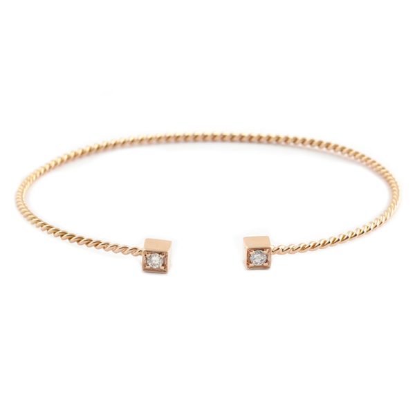 Pegasus Diamond Bangle
