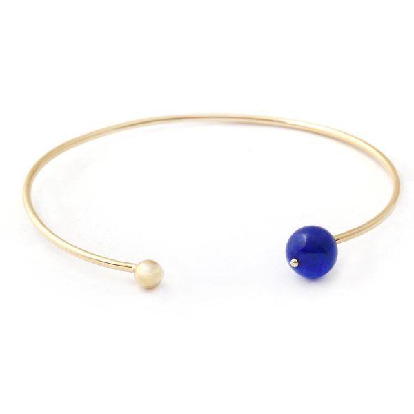 Vega Lapis Lazuli Bangle
