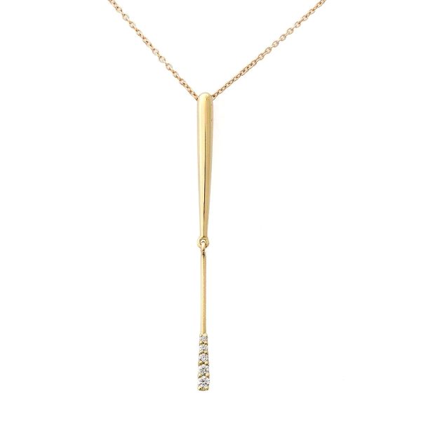 Shooting Star Diamond Pendant