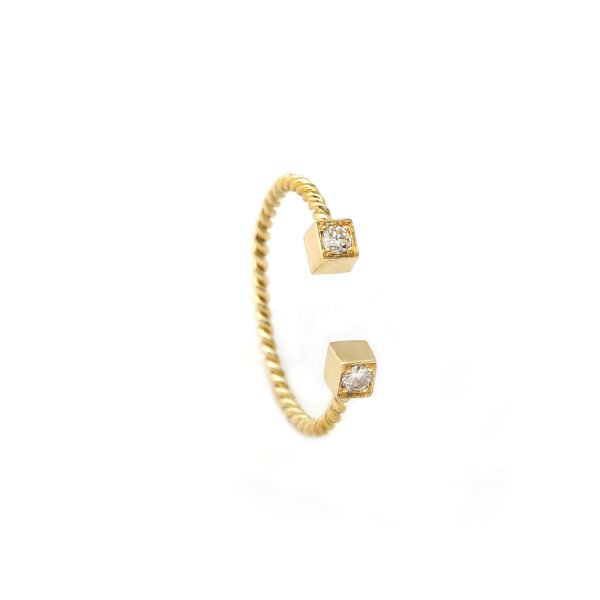 Pegasus Diamond Ring