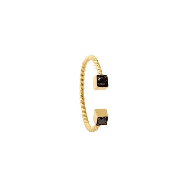 Pegasus Black Ring