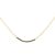 Orion Black Necklace