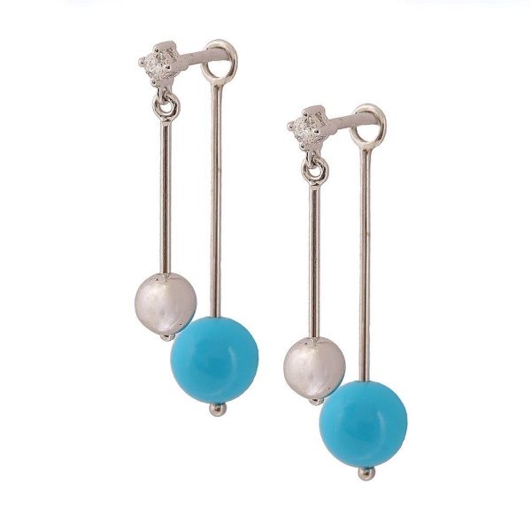 Vega Turquoise Earrings
