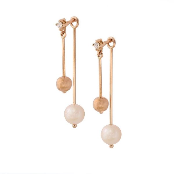 Vega Pearl Earrings