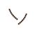 Orion Black Diamond Earrings