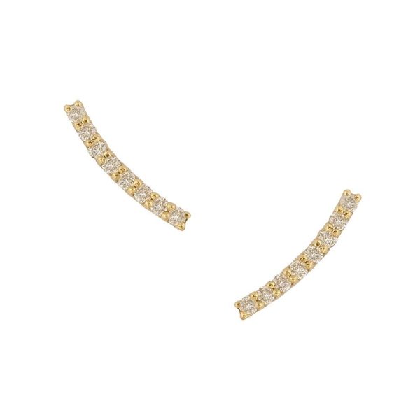 Orion Diamond Earrings