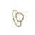 Heart Diamond Ring