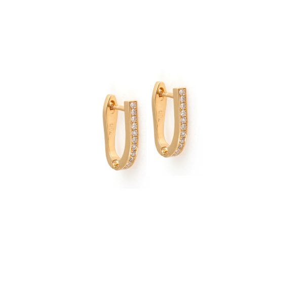 Gold Flat Huggies
