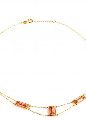 Pretty in Pink Necklace