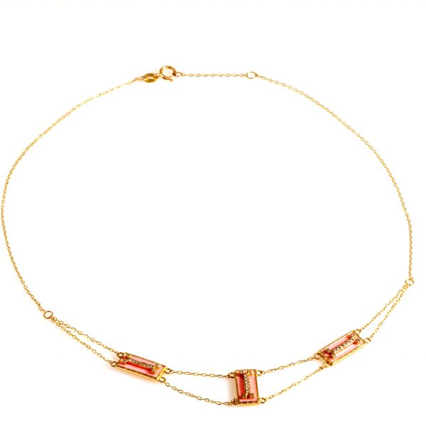 Pretty in Pink Necklace
